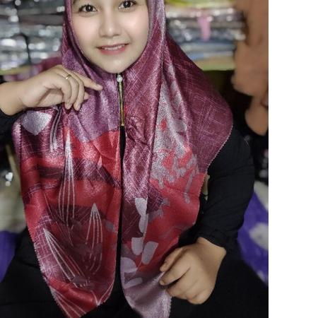 ❋ 0HIJAB ZIPER SINAR GLOWING MOTIF RESLETING/JILBAB RESLETING ●