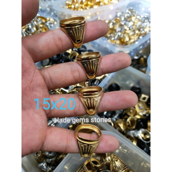 ring emban titanium super kualitas