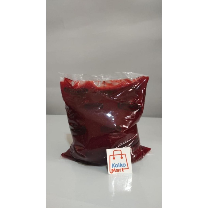 

Selai Strawberry / Strawberry Filler Morin Repack 1Kg