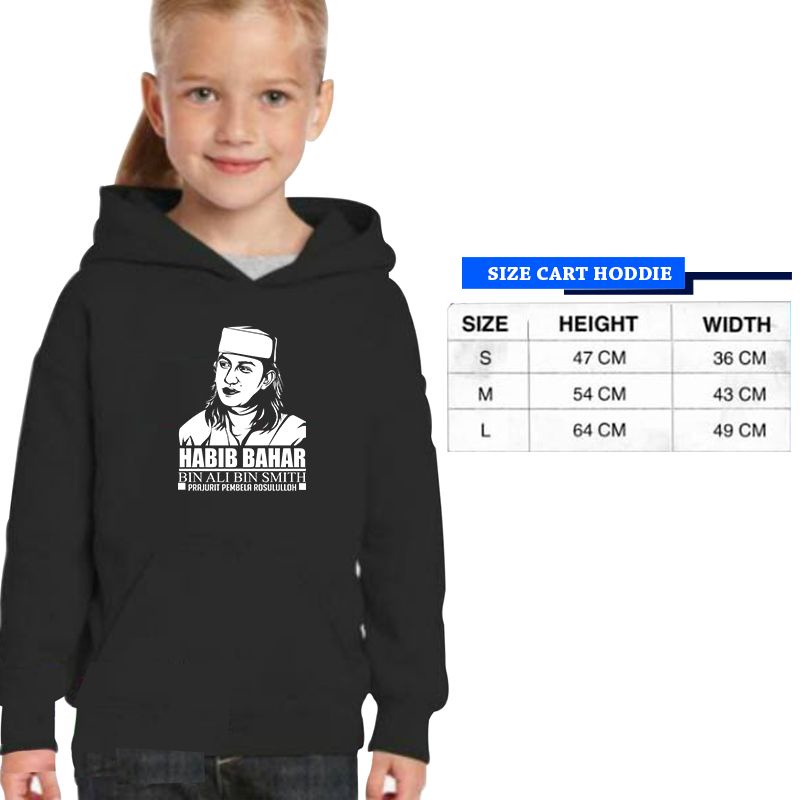 JAKET ANAK DISTRO JAKET HOODIE ANAK SWEATER HOODIE ANAK HABIB BAHAR BIN SMITH COTTON FLEECE