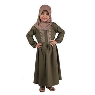 Sarimbit Fadria Girl elzatta - srmbt fadria - gamis anak - baju anak - gamis elzatta dauky