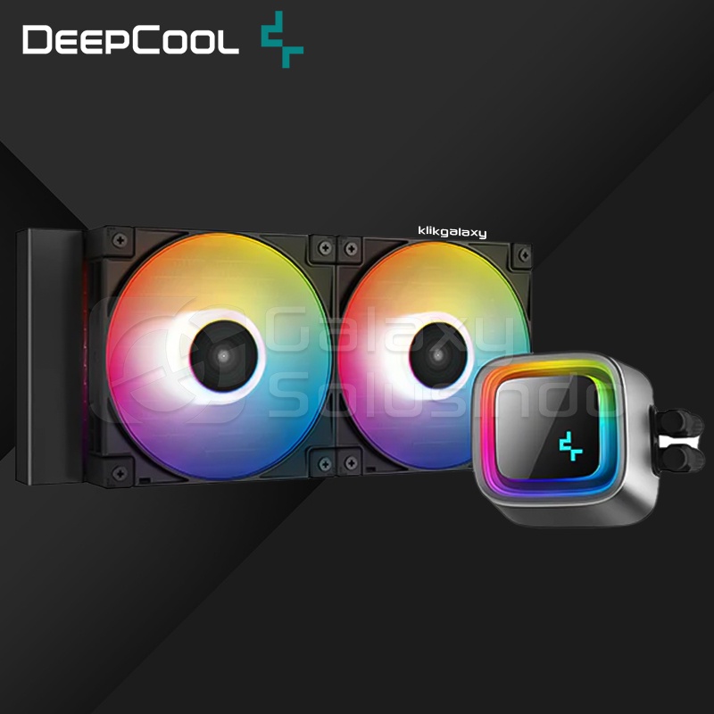 Deepcool LS520 ARGB Liquid Cooler - Black CPU Cooler