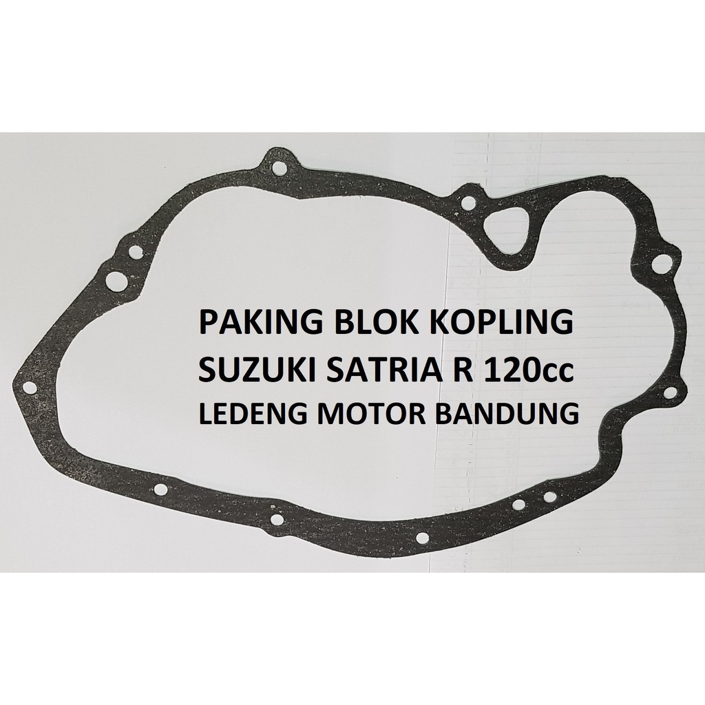 Eceran Gasket Paking Blok Kopling Suzuki RGR Packing Lokal