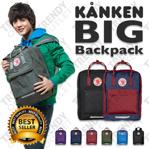 fjallraven kanken large backpack