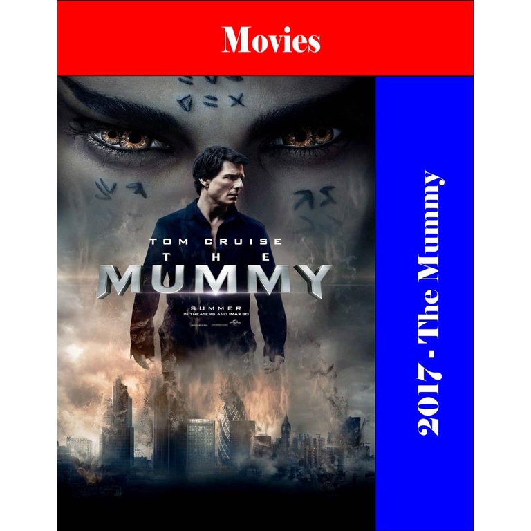 DVD - The Mummy (2017)