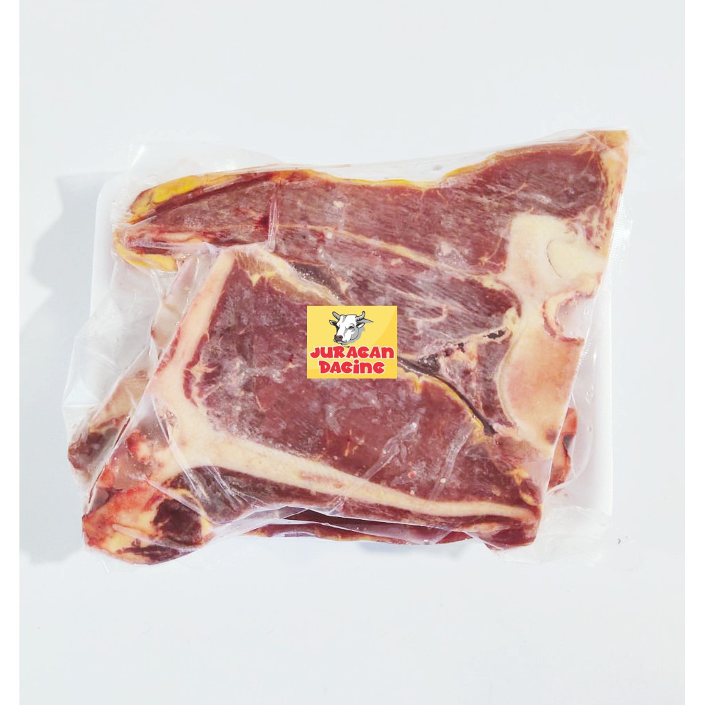 

Daging Sapi AUS T Bone Steak PREMIUM 1 kg