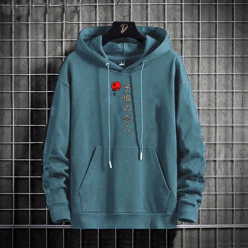 Hoodie Unisex Kekasih cadangan Hoodie Size M-XXL