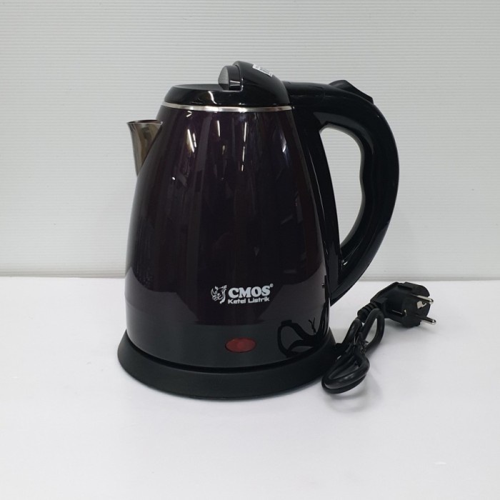 Teko Kettle listrik 1,5liter merk CMOS SL-A03 Pemanas Air Otomatis Original