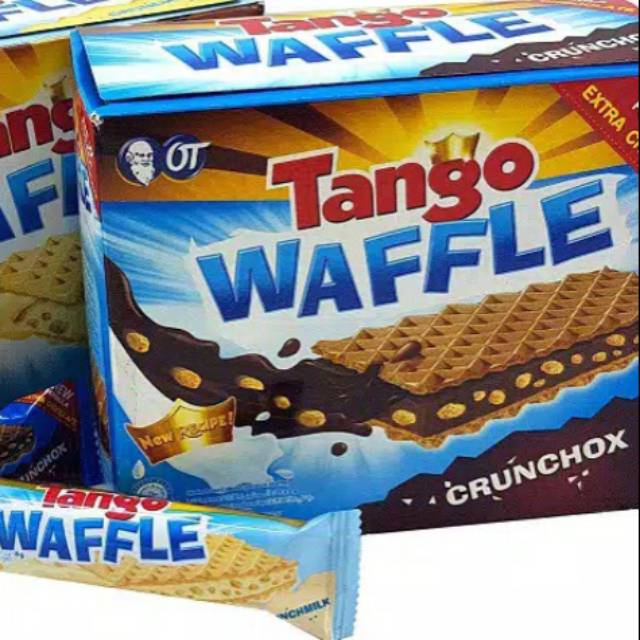 

Tango waffle crunchox