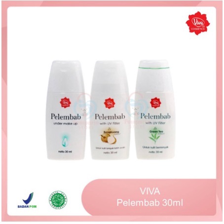 ✨SHASYA✨ Viva Pelembab Under Make Up with UV Filter, Bengkuang | Green Tea Extract 30ml