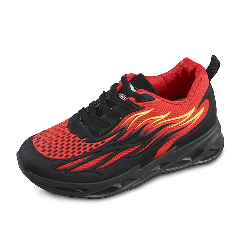 CUCI GUDANG!! Sepatu Sneakers Wanita untuk olahraga warna Putih Pink Sepatu running cewek Import Murah SP-005-C13 Merah