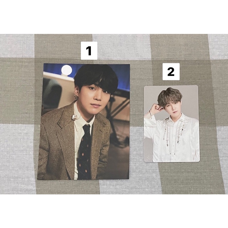 Postcard The Fact MPC SYS Final BTS Suga Yoongi