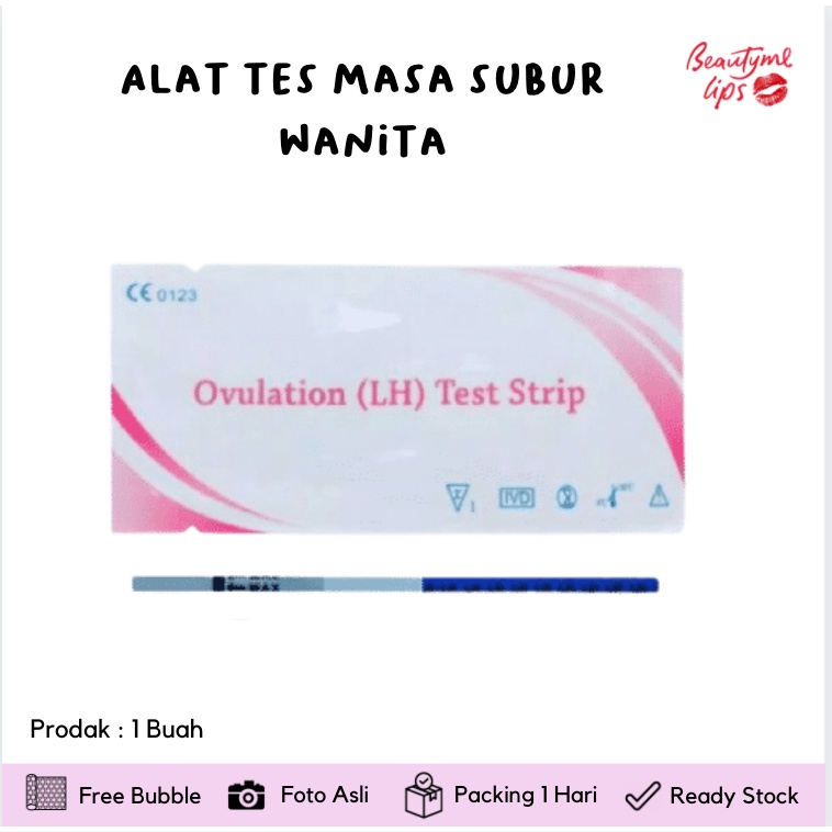 Alat tes masa subur wanita Tes ovulasi ovulation test READY JKT