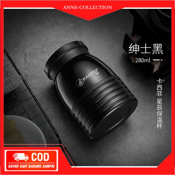 [ANNS] -Kaxifei Botol Minum Thermos Vacuum Stainless Steel 280ml- JM