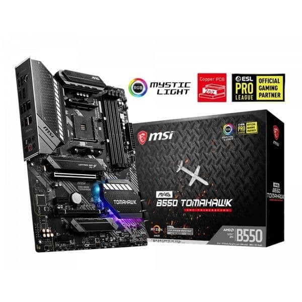 MSI B550 Tomahawk - AMD B550 DDR4 ATX AM4