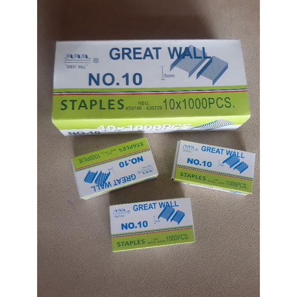 

ISI STAPLES GREAT WALL NO 10