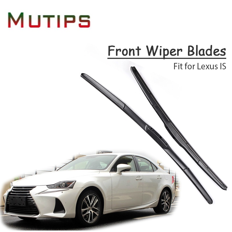 Karet Wiper Kaca Depan Mobil Untuk Lexus IS300 2001-05 2016-17