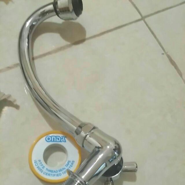 Kran Dapur Onda V 632 Ca 1/2 Keran Air Angsa Tembok Cuci Piring