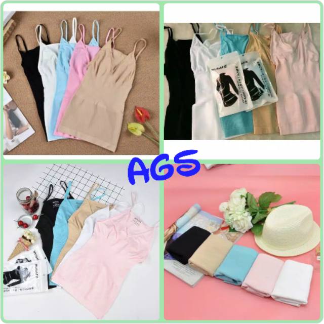 Atasan munafie/baju munafie/korset munafie/tanktop munafie/slim cloth/slimming camisol munafie