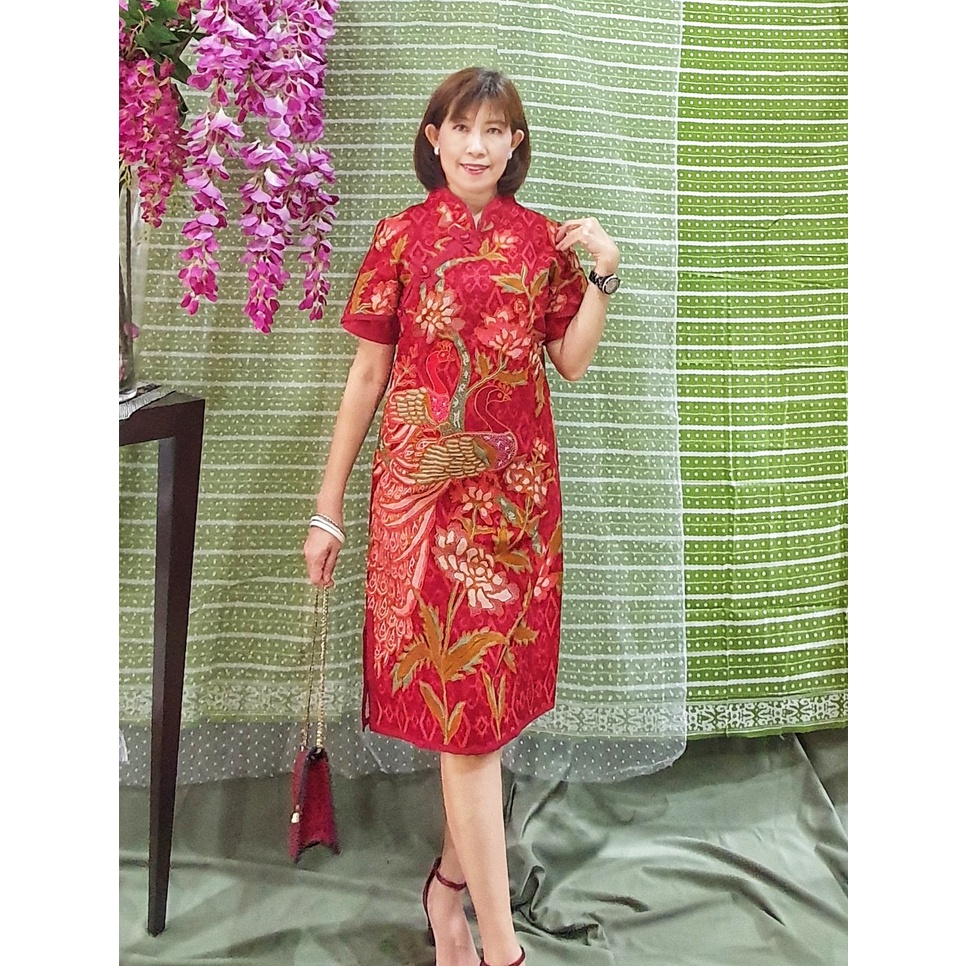 DressBatikLD92PrambananBatik