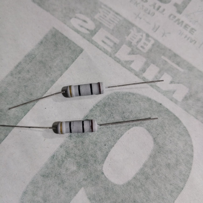 Resistor 2watt 10ohm / Resistor 10 ohm 2 watt / R 10ohm 2watt