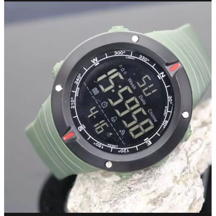 JAM TANGAN DIGITAL RUBBER 5UUNT0 CORE SPORTY