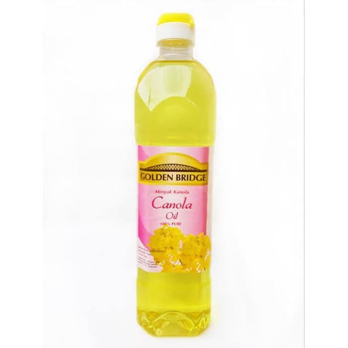 

Golden Bridge Canola Oil 1 liter Botol