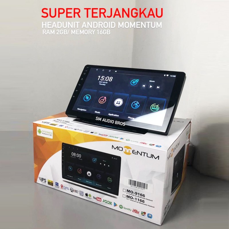 Momentum MO 1166 – Head Unit Android 10 Inch