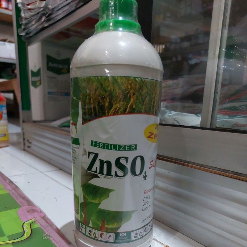 ZNSO4 kemasan 500ml dan 1 liter