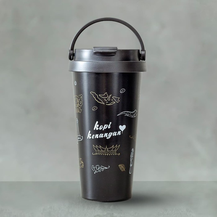 READY Kopi Kenangan Tumbler Nusantara TERBARU