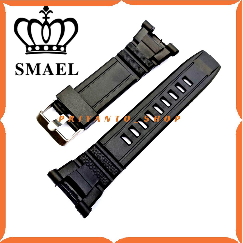 Strap tali jam tangan Smael 1235 SMAEL 1235 Original Oem