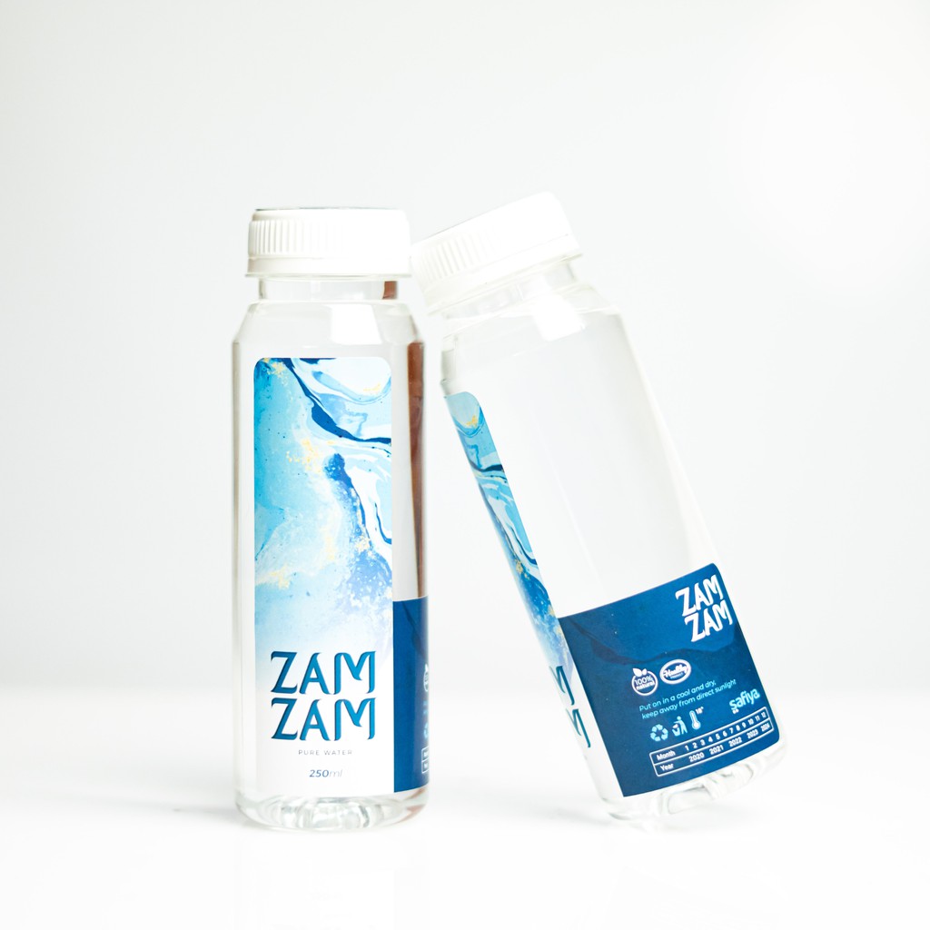 Air Zam Zam Safiya Asli Original 100% 250 ml