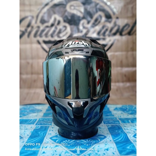 Helm Airoh Valor Marshall Grey