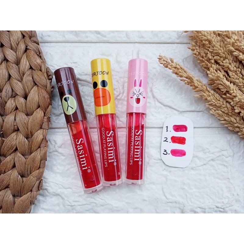 ✨𝐆𝐫𝐢𝐲𝐚 𝐂𝐚𝐧𝐭𝐢𝐤✨ LIPTINT SASIMI BT21/LIPTINT BT21