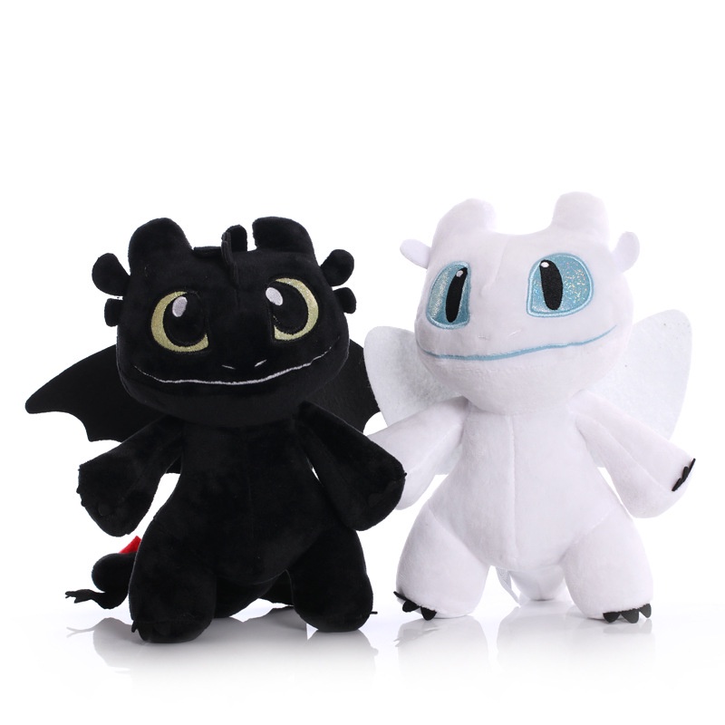 Mainan Boneka Stuffed Plush Anime How to Train Your Dragon Ukuran 22CM Untuk Hadiah Anak