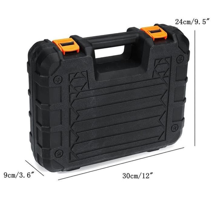 Aotuo Bor Cordless Power Drills Kit Electric Screwdriver - Mesin Bor Cardless