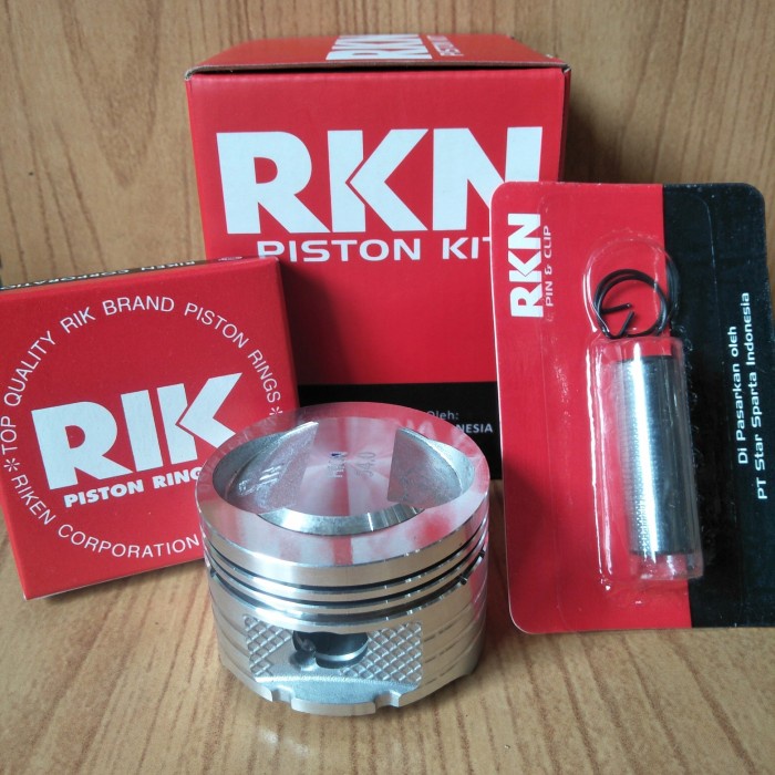 Seher/Piston Kit Merk Rkn Uk 53,5/54/54,5/55/55,25/56 Pin 13 Jupiter Z