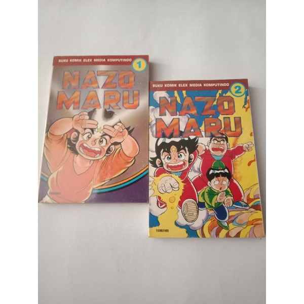 Komik Nazo Maru 1-2 tamat (bekas)