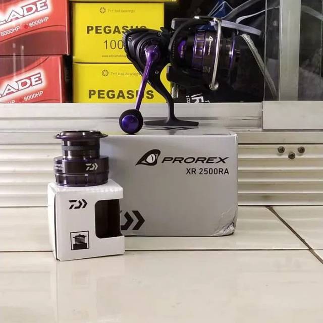 daiwa prorex xr 2500 ra