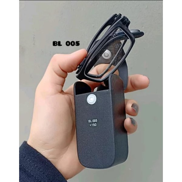 New Trend kacamata minus lipat plastik