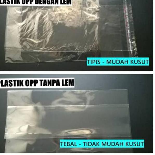 

Q468₡♣☉ 12 x 30. OPP Plastic Bag. Plastik OPP. Plastic Souvenir tanpa Lem