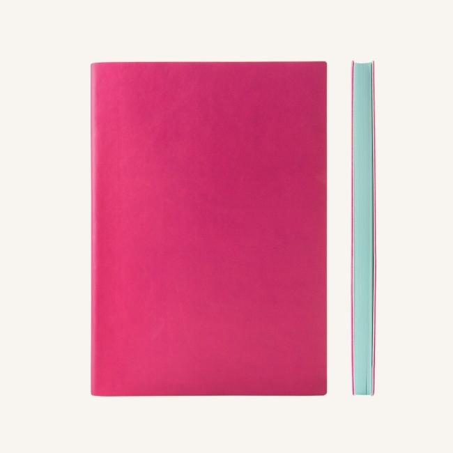 

DAYCRAFT - SIGNATURE LINED NOTEBOOK A5 MAGENTA