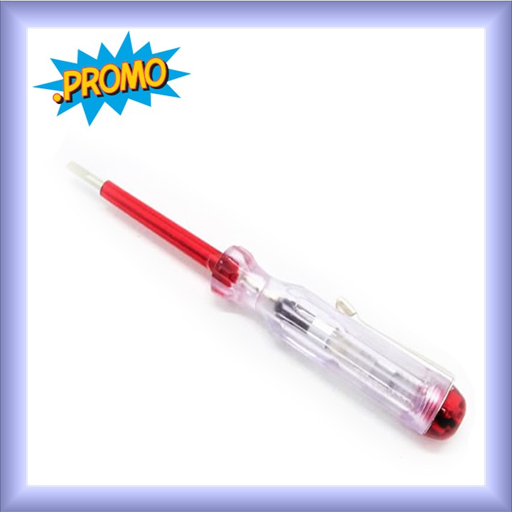 Tespen kecil ada lampunya tespen transparan kuat merah