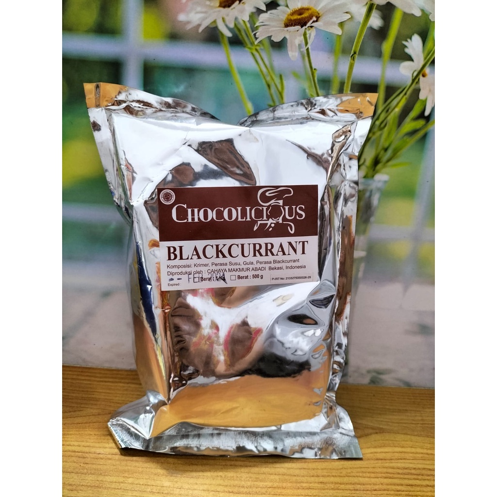 

Bubuk Minuman Chocolicious Blackcurrant 500gr