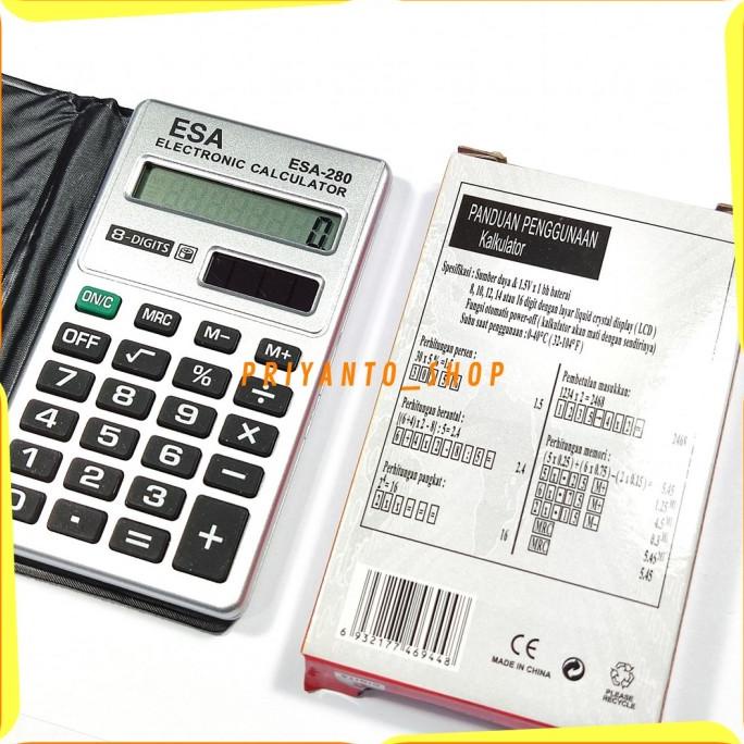 

hanya disini] Kalkulator bagus awet 8 digits 0280 Model super Slim Kuat tipis