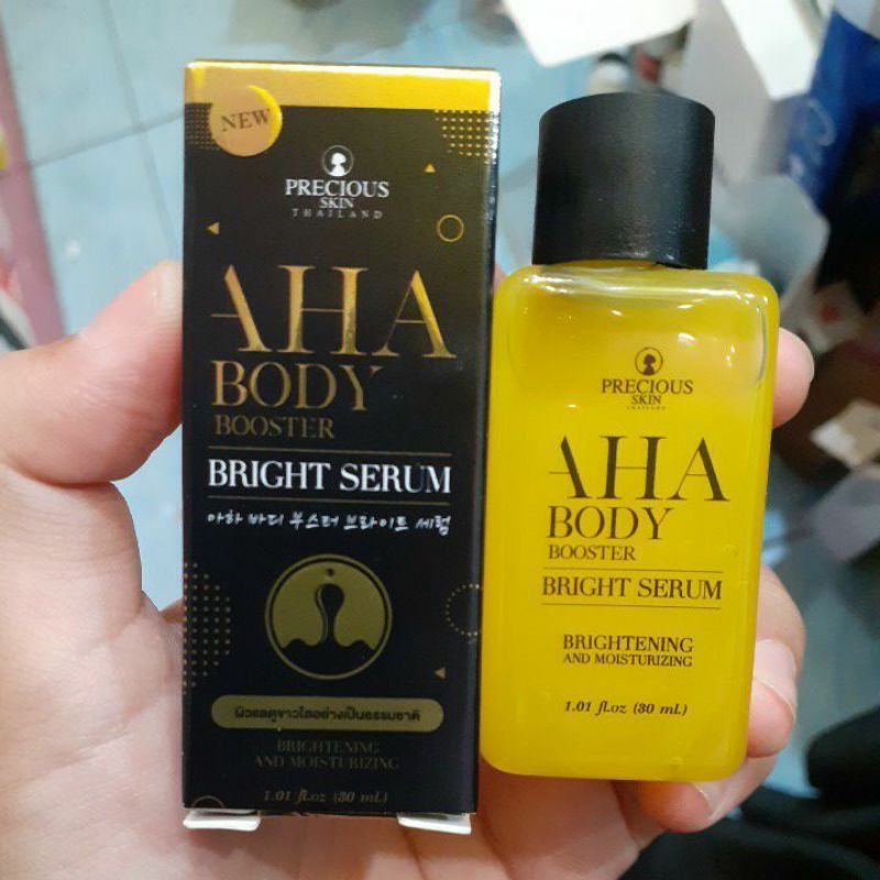 AHA Body Booster Bright Serum by Mimi / Precious Skin 30ml