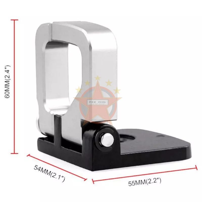 GANTUNGAN BARANG MOTOR MODEL LIPAT KOTAK CNC UNIVERSAL