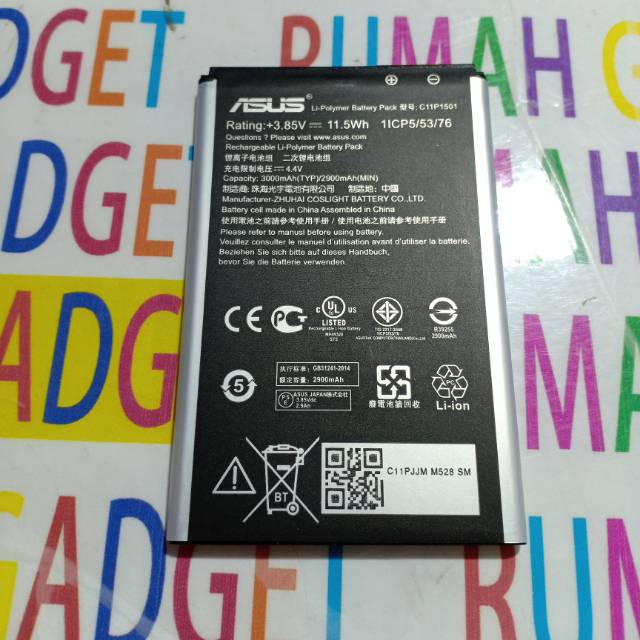 BATERAI BATTERY ASUS ZENFONE SELFIE ZD551KL/Z00UD