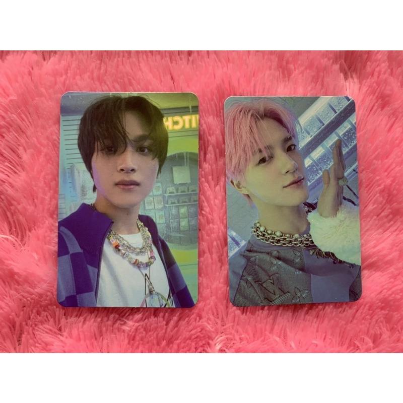 READY WTS PC PHOTOCARD GLITCH MODE HAECHAN JENO DIGIPACK