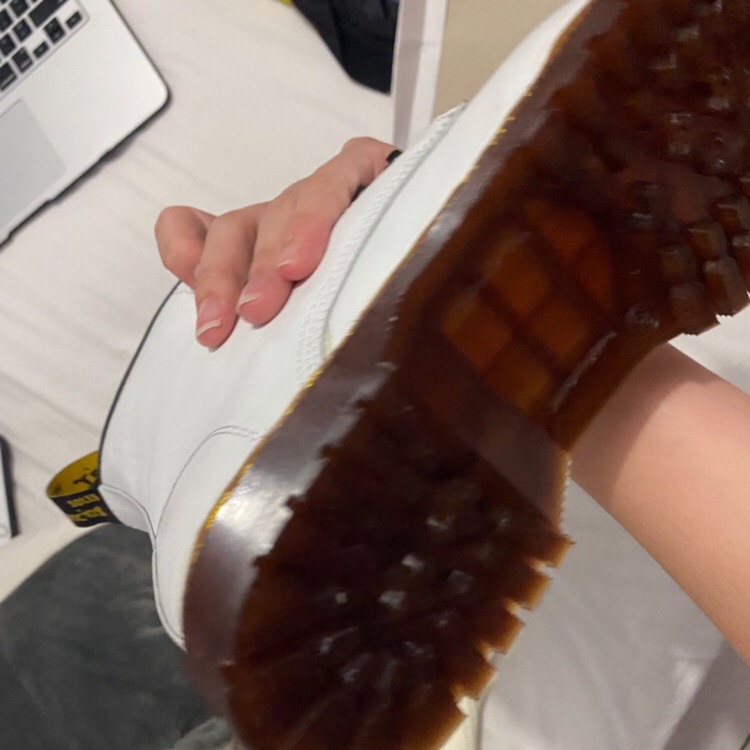 8 Holes Dr Martens Cow Leather Kulit Asli Boots Martin Sepatu